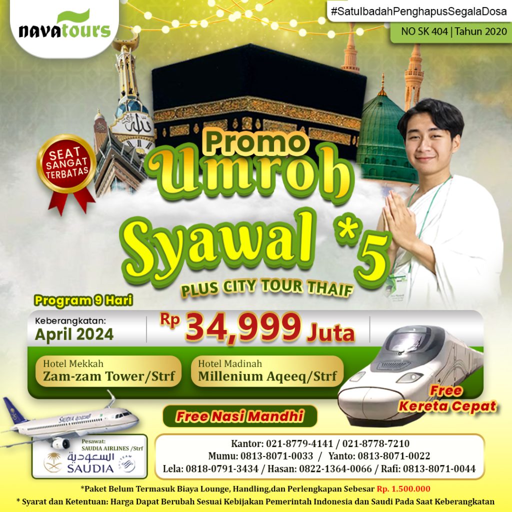 Promo Syawal 5