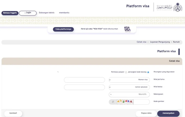 cek visa umroh validity