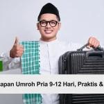 perlengkapan umroh pria yang harus dibawa