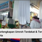 toko perlengkapan umroh dan haji terdekat dan terlengkap di jakarta