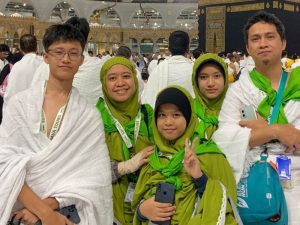 umroh bersama keluarga