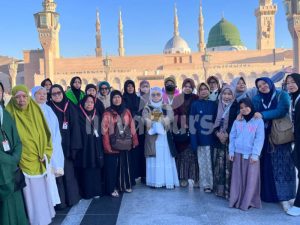 kehangatan jamaah nava tour