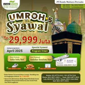 umroh april jakarta