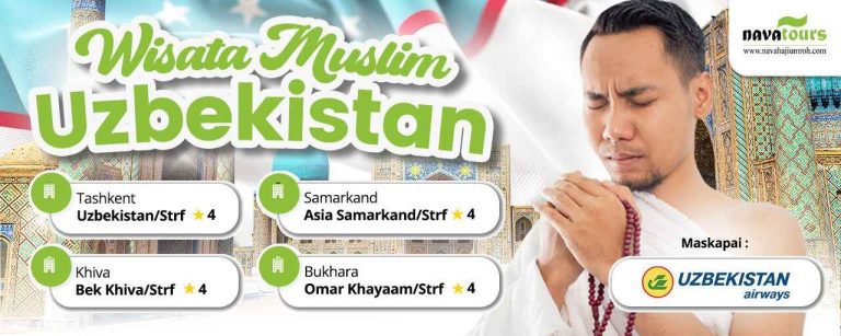 wisata muslim uzbekistan