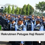 rekrutmen petugas haji resmi tahun ini