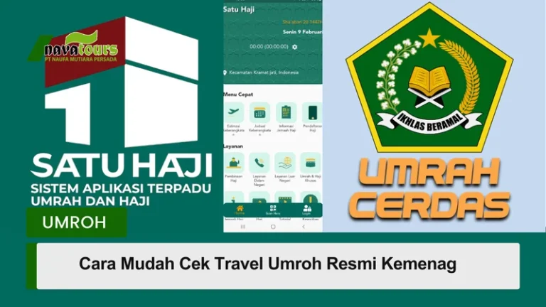 simpu kemenag panduan lengkap cara cek izin travel umroh dan haji