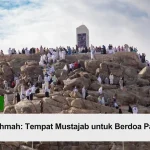jabal rahmah tempat mustajab untuk berdoa pasangan