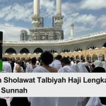 sholawat talbiyah haji lengkap
