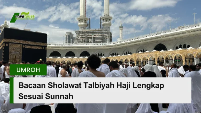 sholawat talbiyah haji lengkap