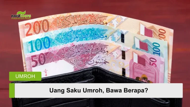 uang saku umroh dalam bentuk riyal