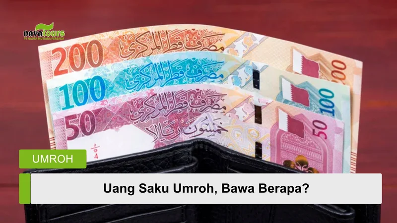 uang saku umroh dalam bentuk riyal