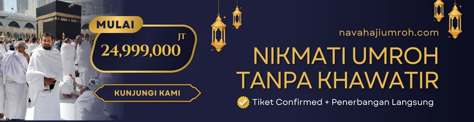 banner promo umroh tanpa khawatir