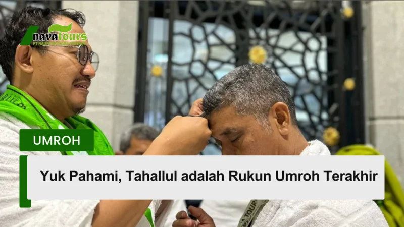yang dimaksud dengan tahallul adalah