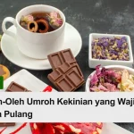 oleh oleh umroh kekinian dan unik