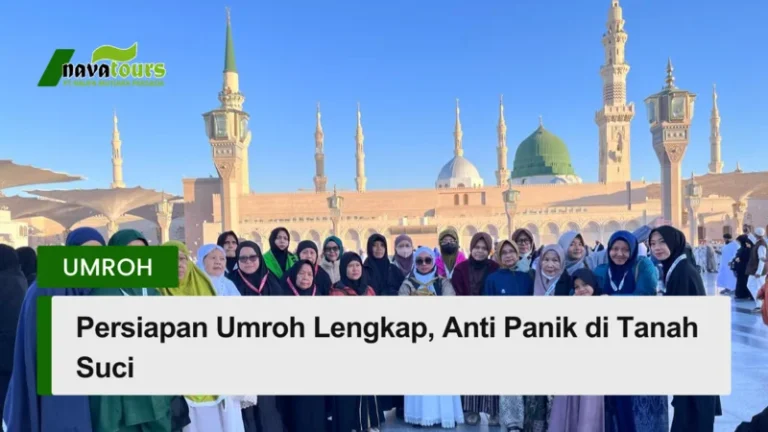 persiapan umroh lengkap