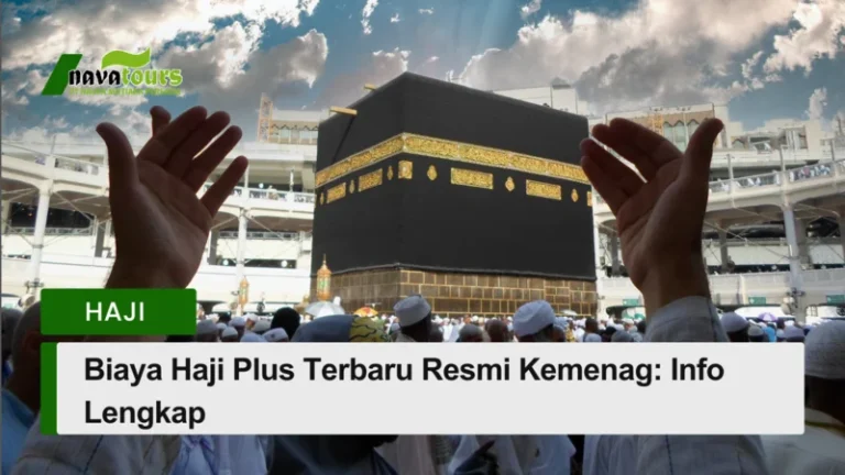 biaya haji plus terbaru resmi kemenag info lengkap