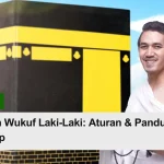 pakaian wukuf bagi jamaah laki laki