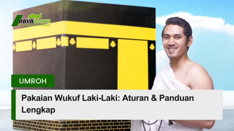 pakaian wukuf bagi jamaah laki laki