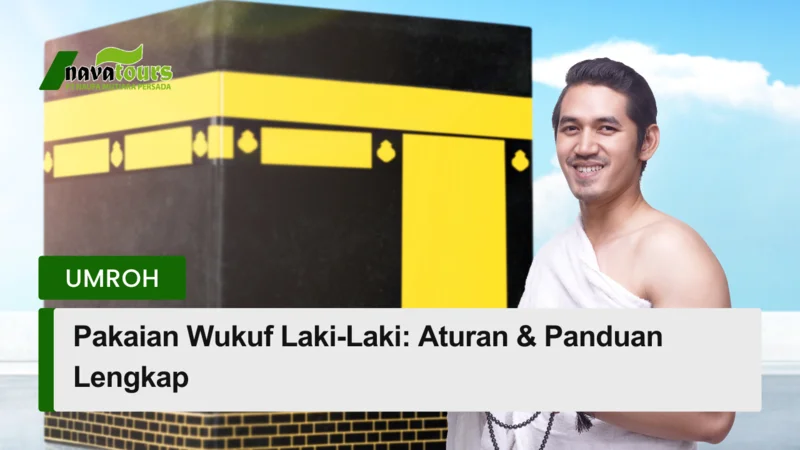 pakaian wukuf bagi jamaah laki laki