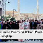 panduan itinerary umroh plus turki
