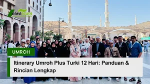 panduan itinerary umroh plus turki