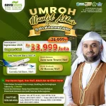 umroh maulid akbar bersama syekh muhammad jaber
