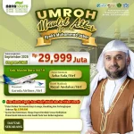umroh maulid akbar nava tour 29 jutaan