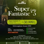 Promo umroh Januari 2026 harga 30 jutaan program super fantastic Nava Tour