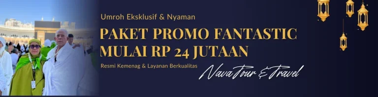 jadwal umroh 2025 nava tour