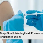 biaya suntik meningitis di puskesmas untuk haji dan umroh