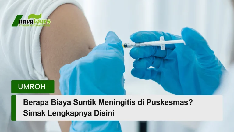 biaya suntik meningitis di puskesmas untuk haji dan umroh