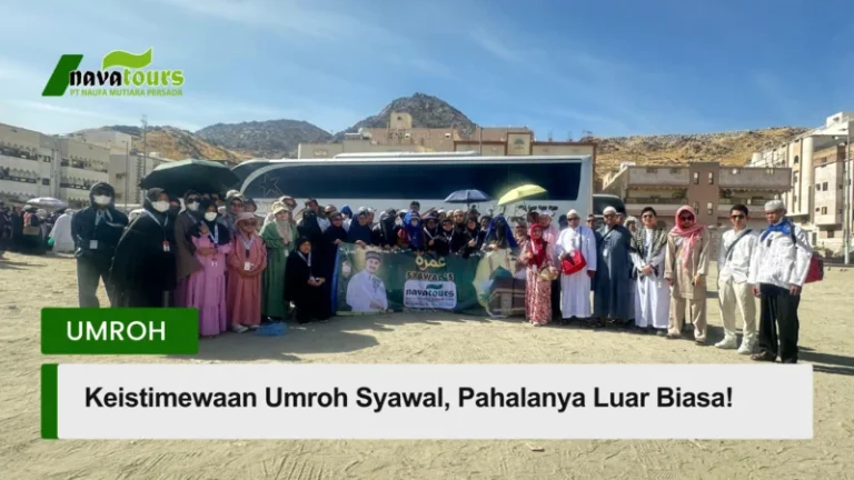 keistimewaan umroh syawal pahalanya luar biasa