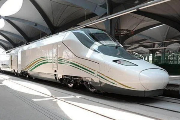 kereta cepat haramain makkah madinah