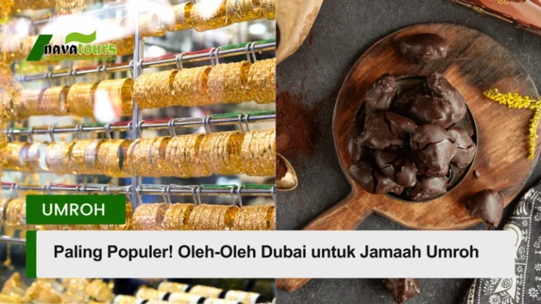 oleh oleh khas dubai paling populer