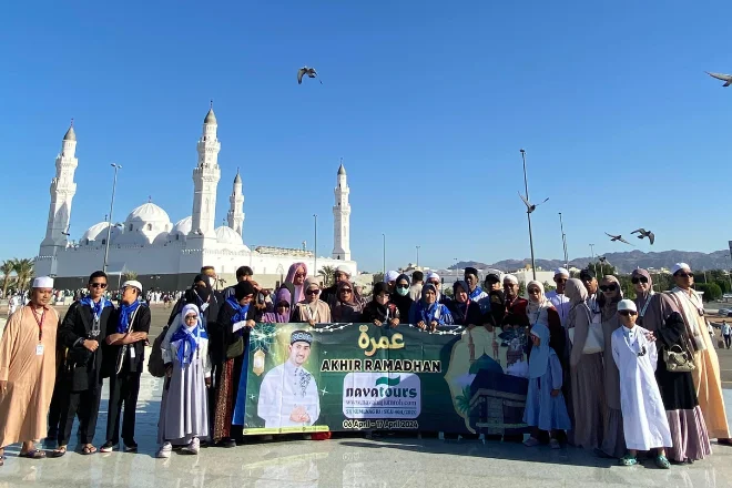 peserta jamaah umroh ramadhan dari nava tour