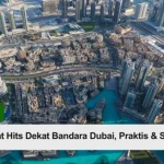 tempat hits dekat bandara dubai praktis dan seru