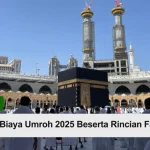 update biaya umroh 2025 beserta rincian fasilitas
