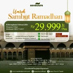 Paket umroh Ramadhan 2026 sambut Ramadhan harga 29 jutaan
