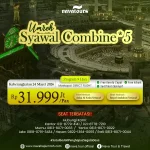 Paket umroh Syawal 2026 hotel bintang 5 harga 31 juta direct flight