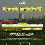 paket umroh promo Juli program 9 hari dengan tiket confirmed