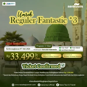 paket umroh nava tour direct flight garuda indonesia