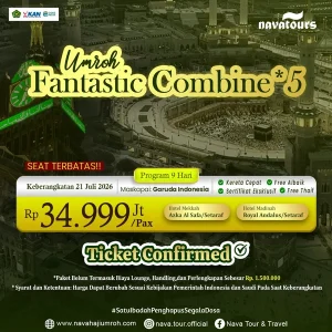 paket umroh premium nava tour bintang 5