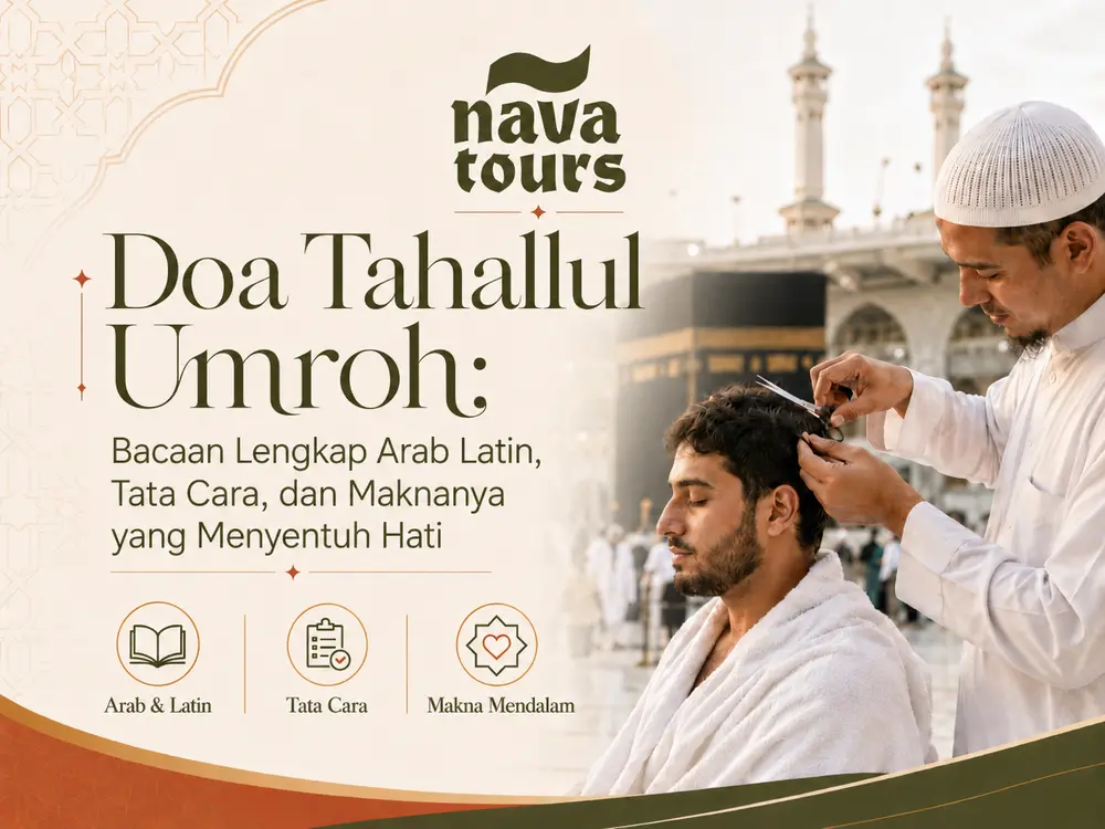 Doa Tahalul Umroh | Nava Tours