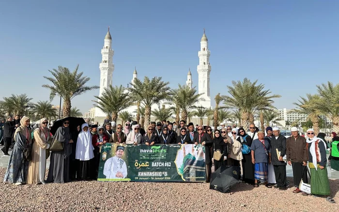 jamaah umroh sebagai ilustrasi biaya umroh