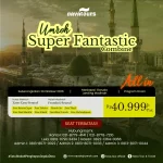 Umroh Super Fantastic – 29 Oktober 2026