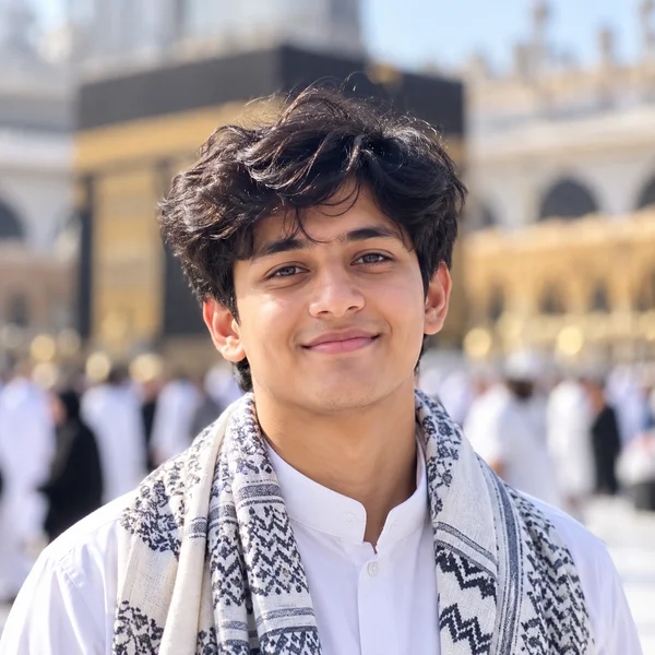 Ubaydillah, jamaah Nava Tour